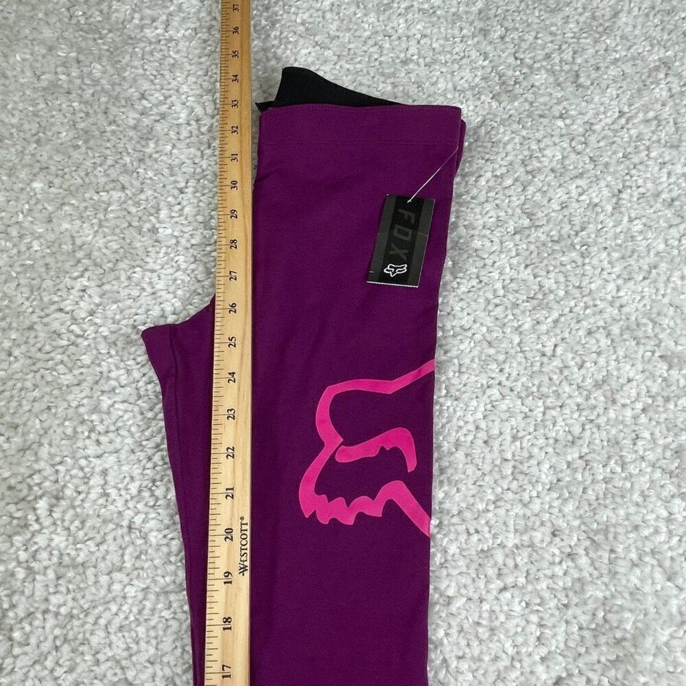 Fox Enduration Knit Cotton Legging Purple Xs New — image 8 of 8